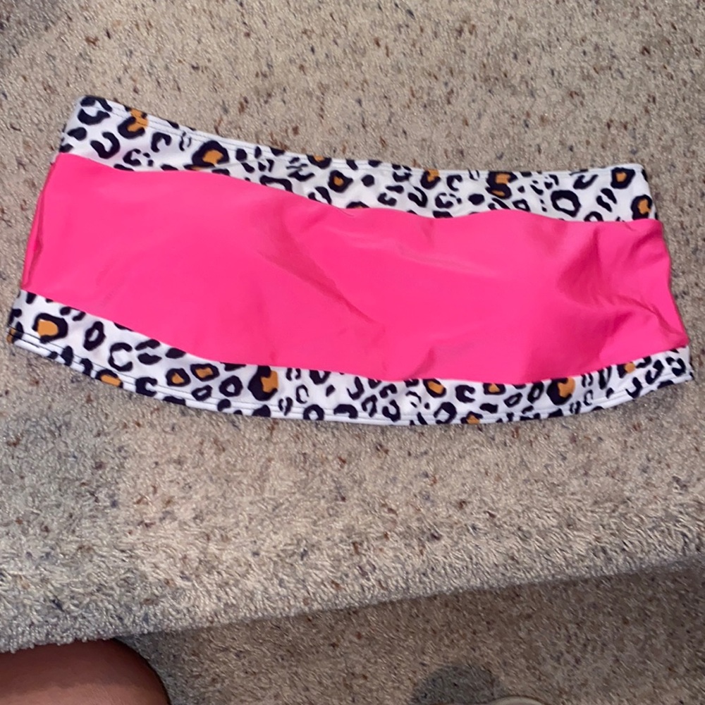 Shein Strapless Bikini Top